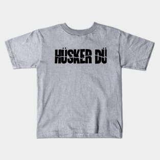 Husker Du Kids T-Shirt